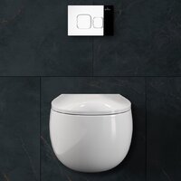 Roxen Egg в комплекте с инсталляцией StounFix Dual Fresh 6 в 1 964100 (кнопка: хром глянец) Image #10