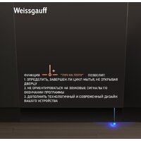 Встраиваемая посудомоечная машина Weissgauff BDW 6140 Ultra Real Autoopen Infolight - Превью изображения №12 — Интернет-Магазин TECNO.BY