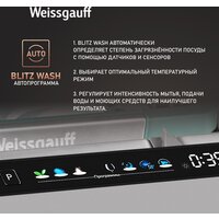 Встраиваемая посудомоечная машина Weissgauff BDW 6140 Ultra Real Autoopen Infolight - Превью изображения №15 — Интернет-Магазин TECNO.BY