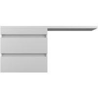 Style Line Тумба под умывальник Оптима 60 2 ящика Plus (подвесная)