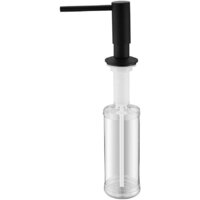 Schtoff Undermount Best Decor Black 4545 + коландер KR-1 BLACK+ дозатор SD-1 BLACK Image #4