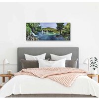 Stamprint Голубое озеро NT016 (50x125) Image #2