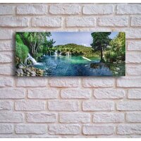 Stamprint Голубое озеро NT016 (50x125) Image #3