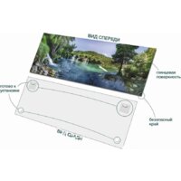 Stamprint Голубое озеро NT016 (50x125) Image #4