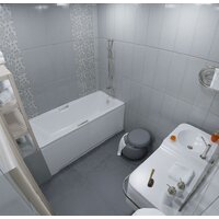 Ванна Triton Алекса 150x75 Люкс Flat (с гидромассажем) - Превью изображения №2 — Интернет-Магазин TECNO.BY