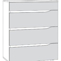 Mobi Муссон 13.97 (белый шагрень/дуб эндгрейн элегантный) Image #4