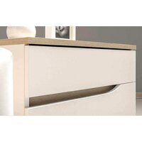 Mobi Муссон 13.97 (белый шагрень/дуб эндгрейн элегантный) Image #3