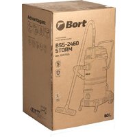 Пылесос Bort BSS-2460-STORM - Превью изображения №12 — Интернет-Магазин TECNO.BY