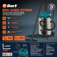 Пылесос Bort BSS-2460-STORM - Превью изображения №10 — Интернет-Магазин TECNO.BY