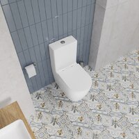 Унитаз напольный Lauter Vortex 2110022VF + гигиенический душ AquaTech 21LT0101CH - Превью изображения №14 — Интернет-Магазин TECNO.BY