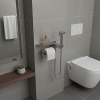 Унитаз напольный Lauter Vortex 2110022VF + гигиенический душ AquaTech 21LT0101CH - Превью изображения №26 — Интернет-Магазин TECNO.BY