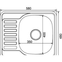 Mixline 529331 (правая, полированная, 0.6 мм) Image #2