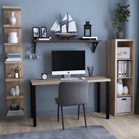 Mio Tesoro Ингар 1/TT (дуб беленый/черный) Image #4