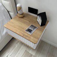 Shtabe Royal 5000 эко (белый/дуб кантри золотой) Image #3