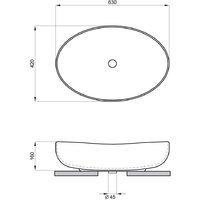 Lavinia Boho Bathroom Sink 33311111 Image #6