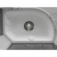 Oda 8037BTL (черный/тонированное стекло) Image #3