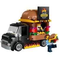 Конструктор LEGO City 60404 Бургер-грузовик - Превью изображения №3 — Интернет-Магазин TECNO.BY