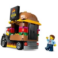 Конструктор LEGO City 60404 Бургер-грузовик - Превью изображения №5 — Интернет-Магазин TECNO.BY