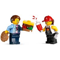 Конструктор LEGO City 60404 Бургер-грузовик - Превью изображения №6 — Интернет-Магазин TECNO.BY