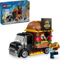 Конструктор LEGO City 60404 Бургер-грузовик - Превью изображения №2 — Интернет-Магазин TECNO.BY