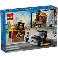 Конструктор LEGO City 60404 Бургер-грузовик - Превью изображения №10 — Интернет-Магазин TECNO.BY