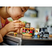 Конструктор LEGO City 60404 Бургер-грузовик - Превью изображения №8 — Интернет-Магазин TECNO.BY