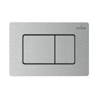 Roxen для приставного унитаза Attach с кнопкой смыва 968400 (сатин) Image #4