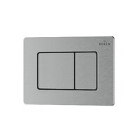 Roxen для приставного унитаза Attach с кнопкой смыва 968400 (сатин) Image #5