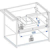 Lauter Тумба под умывальник Lea 60 (белый глянец) Image #8