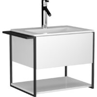 Lauter Тумба под умывальник Lea 60 (белый глянец) Image #6