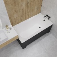 Lauter Estelle 130 21206030 (с ножками и сифоном 21Y11010 хром) Image #28