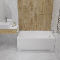 Lauter Estelle 130 21206030 (с ножками и сифоном 21Y11010 хром) Image #15