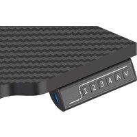 Стол с регулировкой высоты Ritmix TBL-1405GL (карбон) - Превью изображения №5 — Интернет-Магазин TECNO.BY