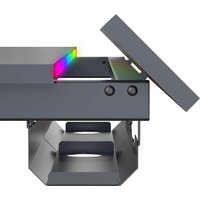Стол с регулировкой высоты Ritmix TBL-1405GL (карбон) - Превью изображения №7 — Интернет-Магазин TECNO.BY