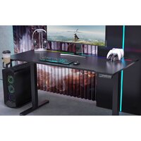 Стол с регулировкой высоты Ritmix TBL-1405GL (карбон) - Превью изображения №8 — Интернет-Магазин TECNO.BY