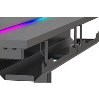 Стол с регулировкой высоты Ritmix TBL-1405GL (карбон) - Превью изображения №6 — Интернет-Магазин TECNO.BY