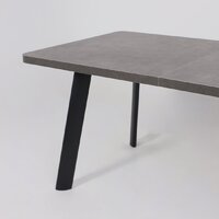 Мамадома Leon lux radial-160 раздвижной 160-205х90 (дымчатая керамика/чёрный) Image #11