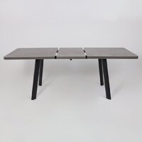 Мамадома Leon lux radial-160 раздвижной 160-205х90 (дымчатая керамика/чёрный) Image #19