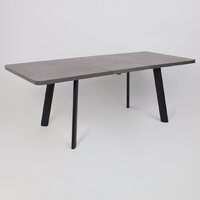 Мамадома Leon lux radial-160 раздвижной 160-205х90 (дымчатая керамика/чёрный) Image #15