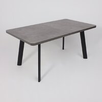 Мамадома Leon lux radial-160 раздвижной 160-205х90 (дымчатая керамика/чёрный) Image #7