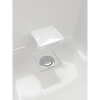 Ванна Triton Прага 180x80 New (с ножками и сифоном) - Превью изображения №4 — Интернет-Магазин TECNO.BY