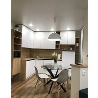 Кухонный стол AksHome Dallas 59154 (стекло/металл) - Превью изображения №4 — Интернет-Магазин TECNO.BY