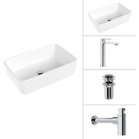 Lauter 21674A + Moon 21СK81691C + сифон 21635CH + дон.клапан 21190CH (хром)