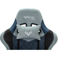Игровое (геймерское) кресло Zombie Viking 7 Knight (голубой) - Превью изображения №30 — Интернет-Магазин TECNO.BY