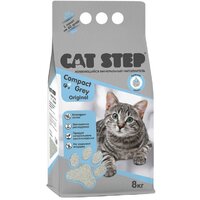 Cat Step Compact Gray Original 8 кг