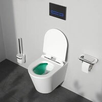 Унитаз подвесной AM.PM Sunny Flashclean C85C1701SC + GROHE Rapid SL 38721001 - Превью изображения №12 — Интернет-Магазин TECNO.BY