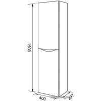 IDDIS Шкаф-пенал Cloud 40 BRI40W0i97 Image #5