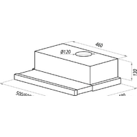 MAUNFELD VSH 60 Gl (белый) Image #3