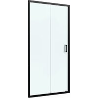 Domani-Spa DoorCube 100x190 DS04DCb100L0M00.Gt-Black Image #1