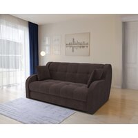 Мебель-АРС Аккордеон Барон НПБ 140x200 (коричневый кордрой) Image #7